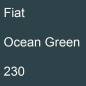 Preview: Fiat, Ocean Green, 230.